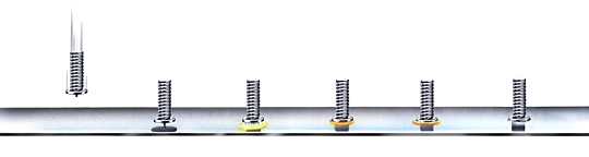 合肥市什么是儲(chǔ)能式螺柱焊？（儲(chǔ)能式螺柱焊的工作原理）